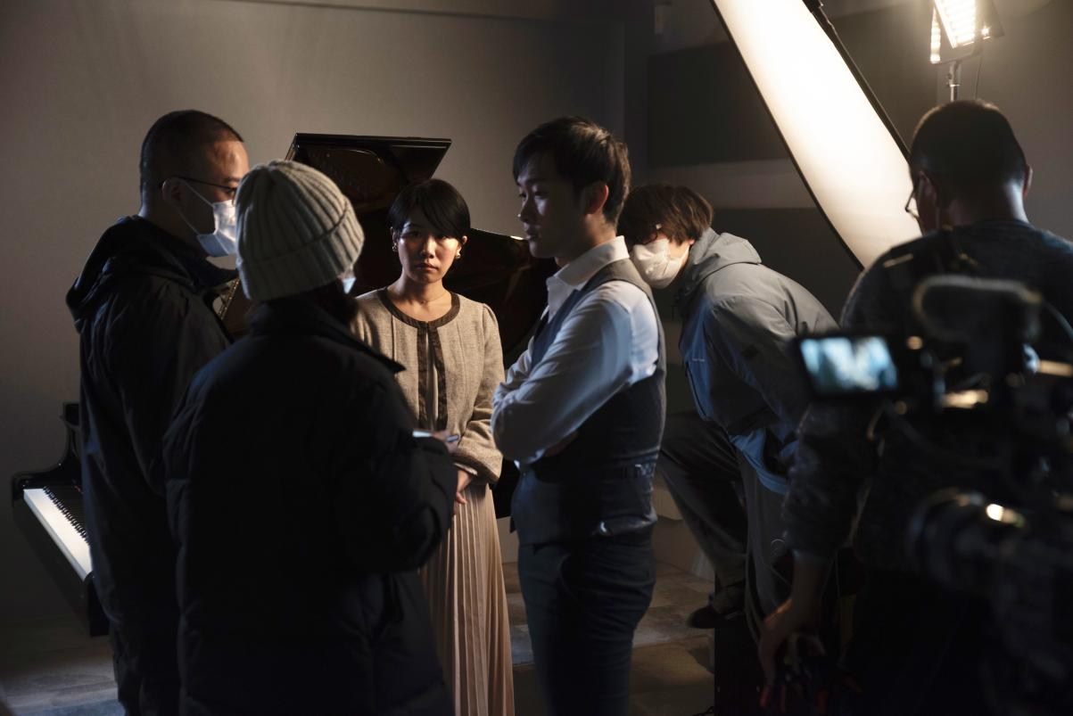 映像制作事業のイメージ